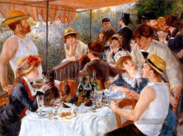  meister maler - der Ruderer Lunch Master Pierre Auguste Renoir